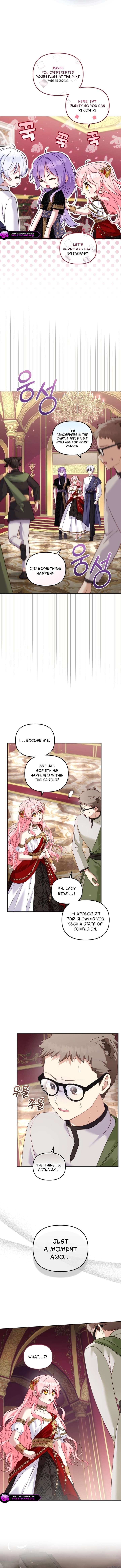 I’m being raised by villains Chapter 139 Page 17