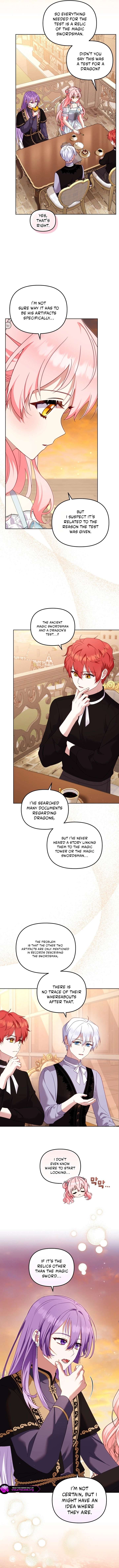 I’m being raised by villains Chapter 140 Page 6