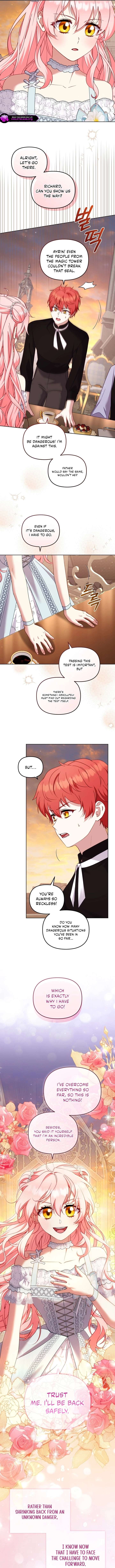 I’m being raised by villains Chapter 140 Page 8