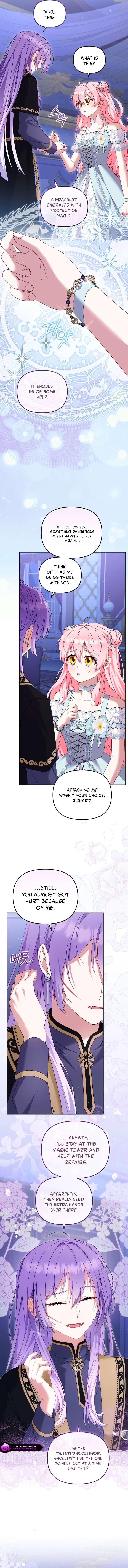 I’m being raised by villains Chapter 140 Page 10