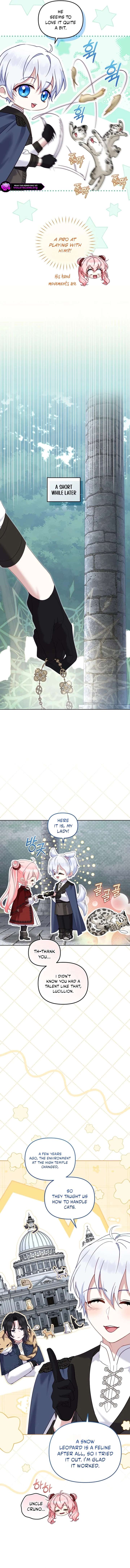 I’m being raised by villains Chapter 142 Page 9