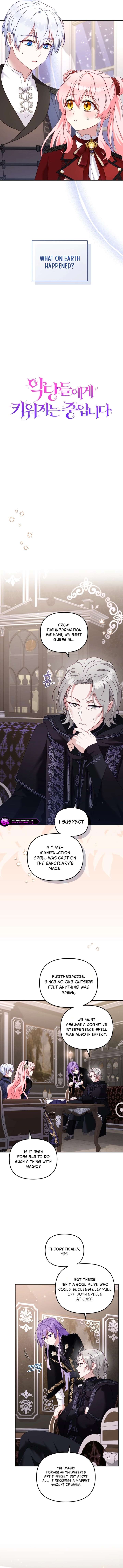 I’m being raised by villains Chapter 143 Page 3