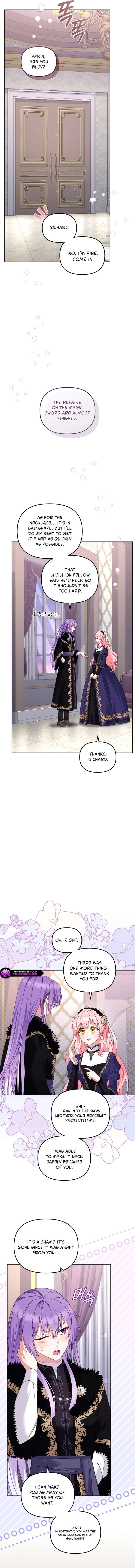 I’m being raised by villains Chapter 143 Page 7