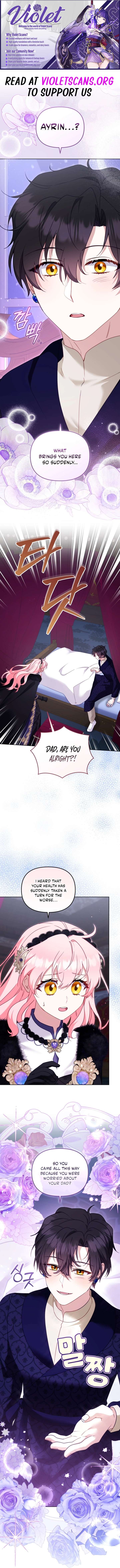 I’m being raised by villains Chapter 144 Page 1