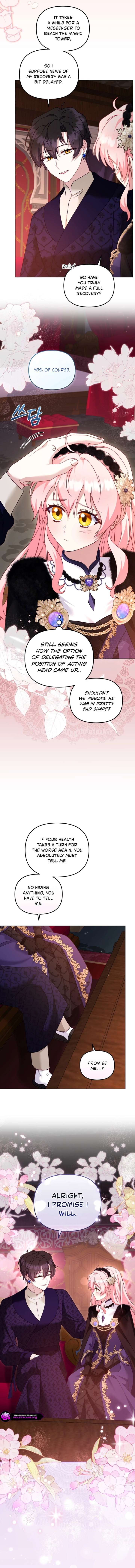 I’m being raised by villains Chapter 144 Page 3