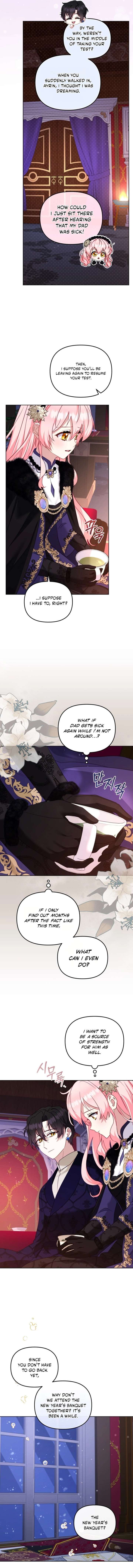 I’m being raised by villains Chapter 144 Page 4