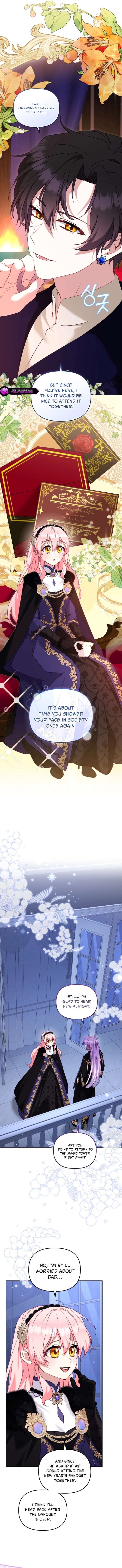 I’m being raised by villains Chapter 144 Page 5