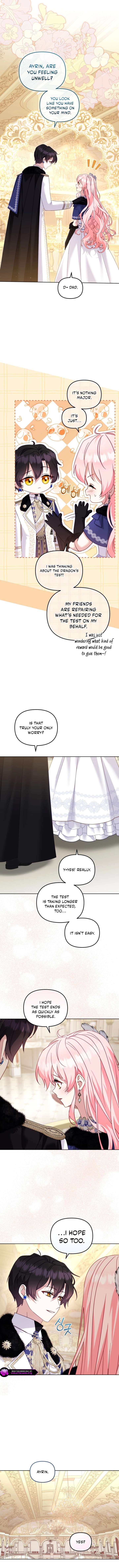 I’m being raised by villains Chapter 144 Page 10