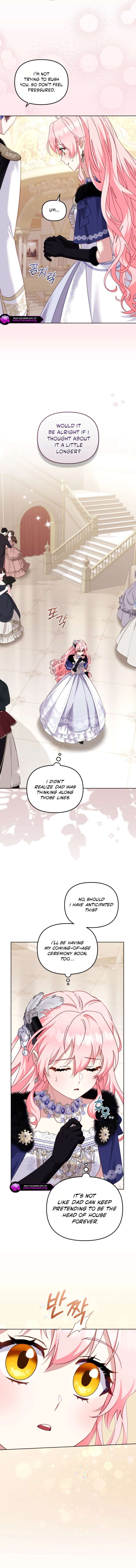 I’m being raised by villains Chapter 144 Page 12