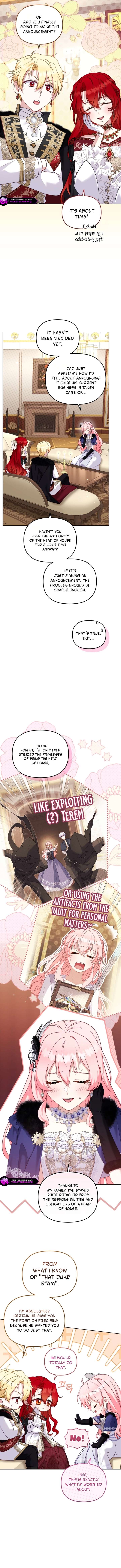 I’m being raised by villains Chapter 144 Page 14