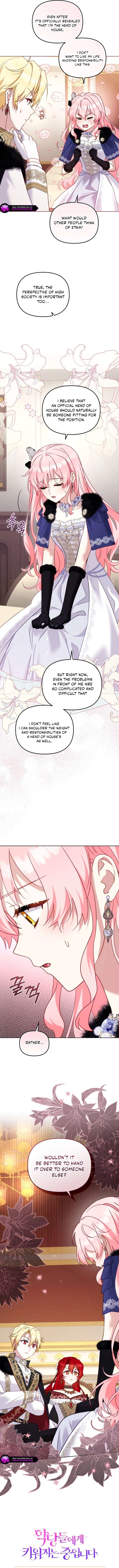 I’m being raised by villains Chapter 144 Page 15