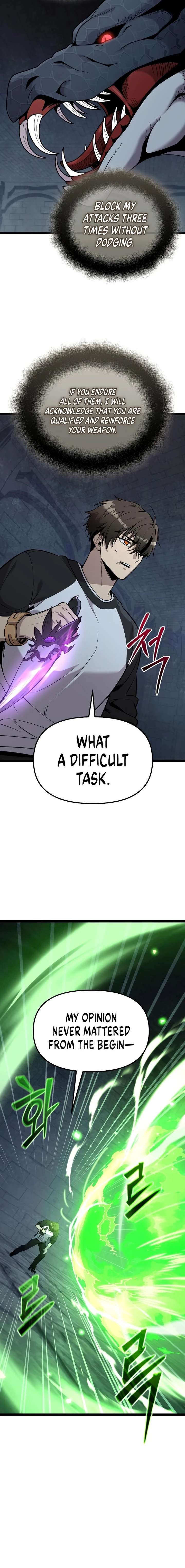 I Obtained a Mythic Item Chapter 175 Page 11