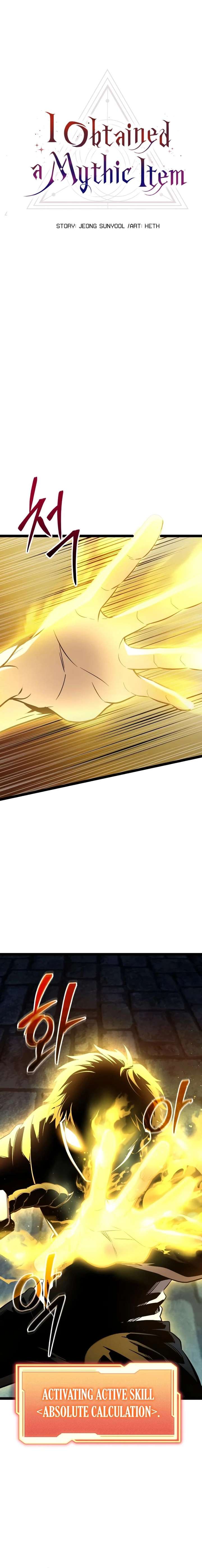 I Obtained a Mythic Item Chapter 175 Page 13