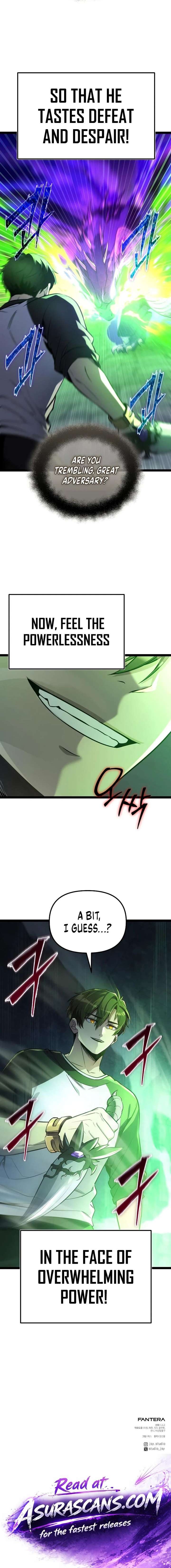 I Obtained a Mythic Item Chapter 175 Page 25