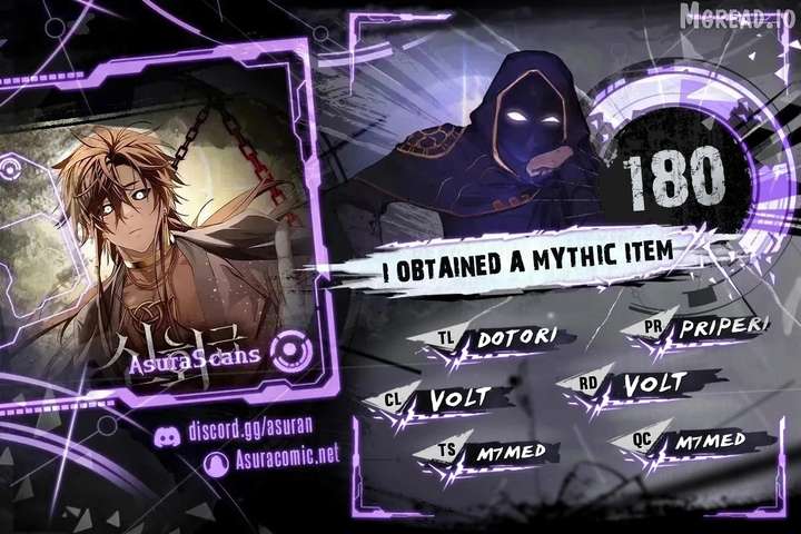 I Obtained a Mythic Item Chapter 180 Page 1