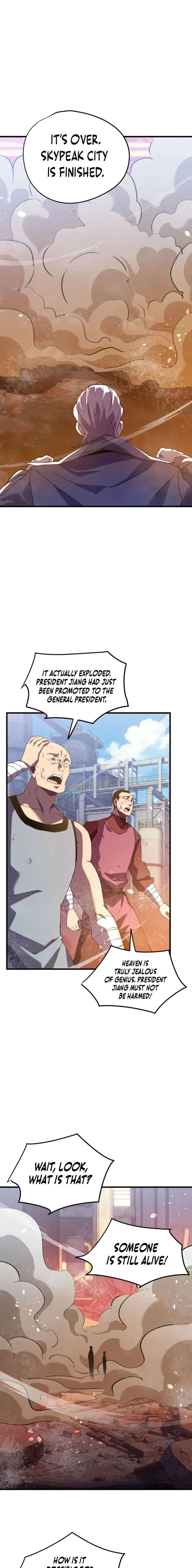 I Rely on My Invincibility to Deal Tons of Damage Passively! Chapter 161 Page 5