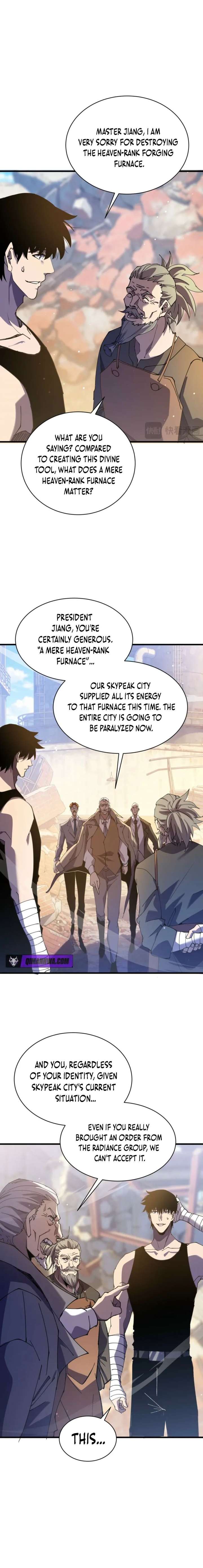 I Rely on My Invincibility to Deal Tons of Damage Passively! Chapter 161 Page 8