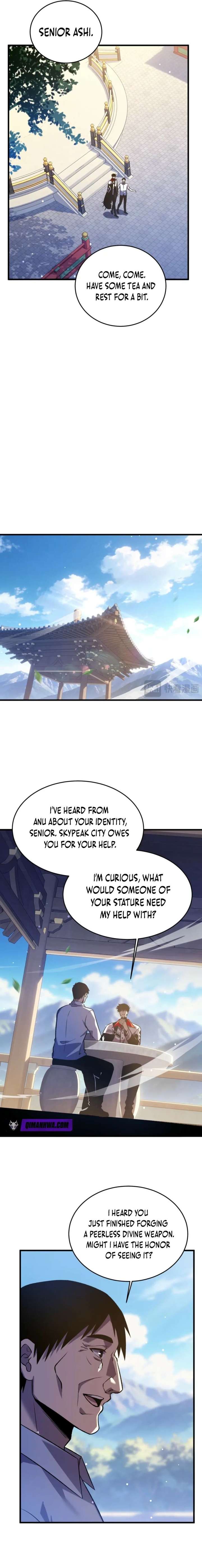 I Rely on My Invincibility to Deal Tons of Damage Passively! Chapter 161 Page 13