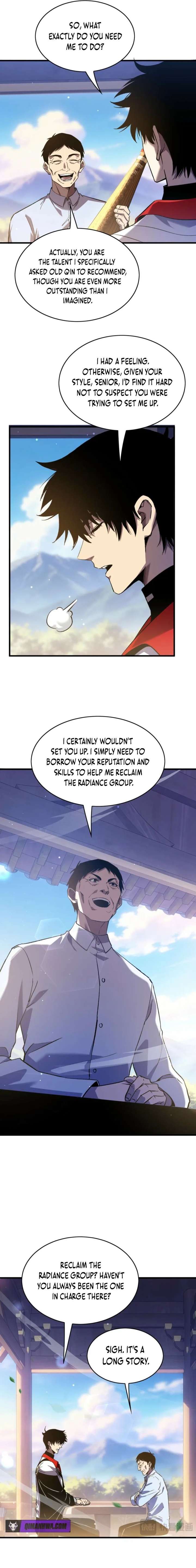 I Rely on My Invincibility to Deal Tons of Damage Passively! Chapter 161 Page 15