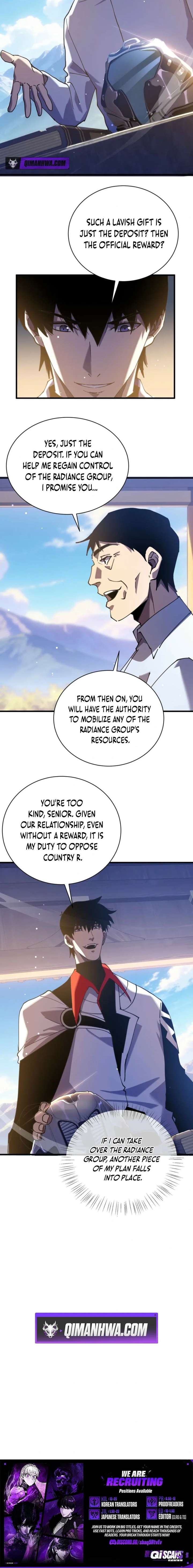 I Rely on My Invincibility to Deal Tons of Damage Passively! Chapter 161 Page 18