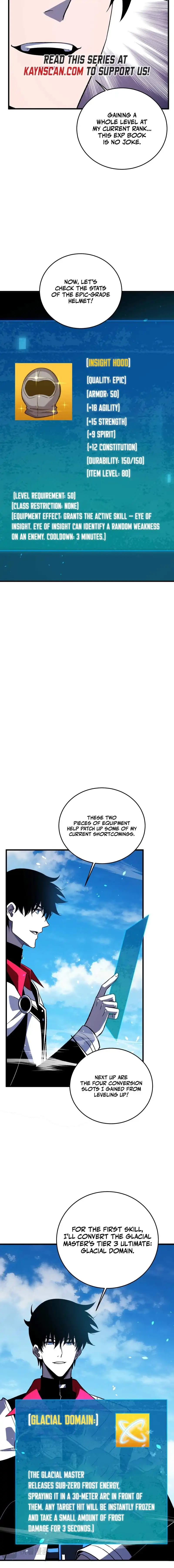 I Rely on My Invincibility to Deal Tons of Damage Passively! Chapter 162 Page 4