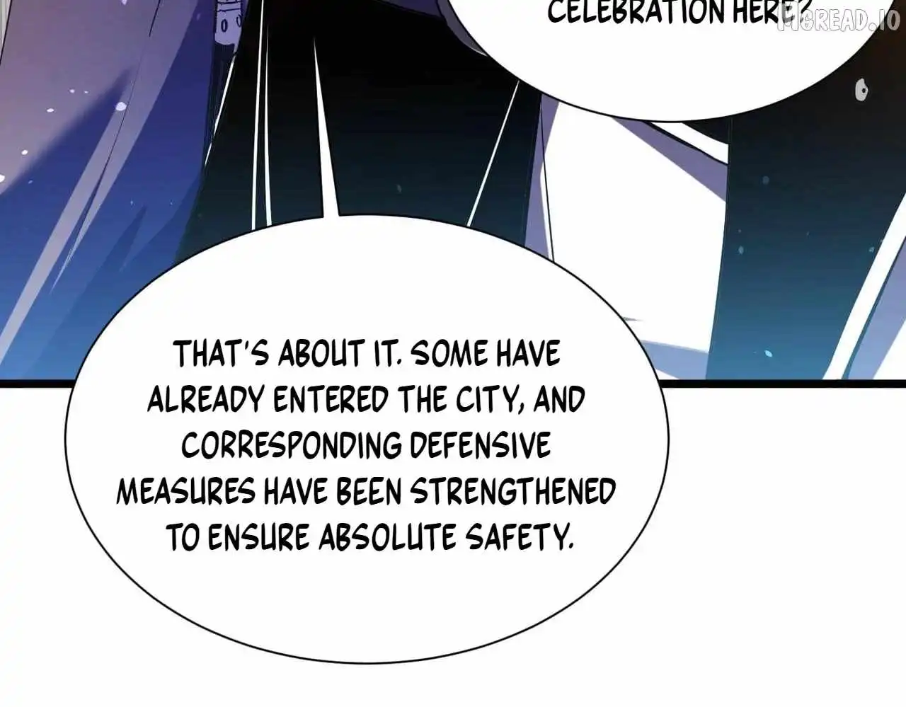 I Rely on My Invincibility to Deal Tons of Damage Passively! Chapter 174 Page 10