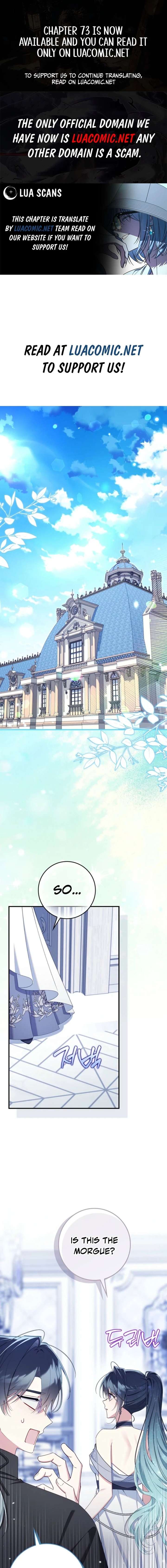 I Saved You, but I’m Not Responsible Chapter 71 Page 1