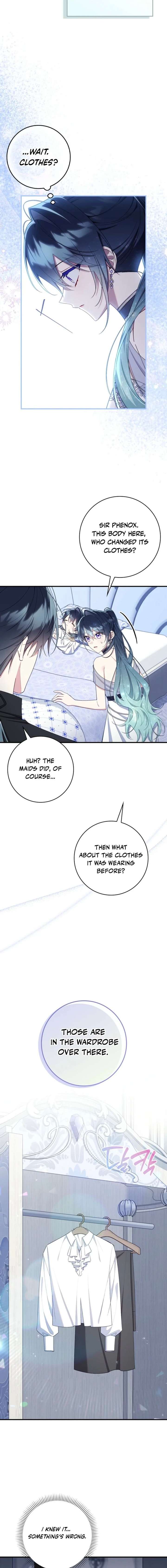 I Saved You, but I’m Not Responsible Chapter 71 Page 8