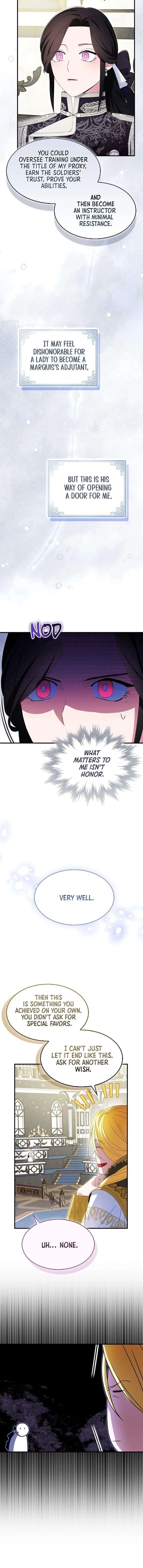 I Tried To Be Her Loyal Sword Chapter 124 Page 4