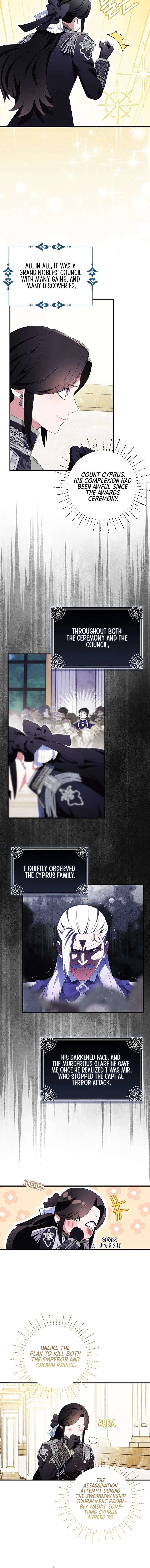 I Tried To Be Her Loyal Sword Chapter 124 Page 6