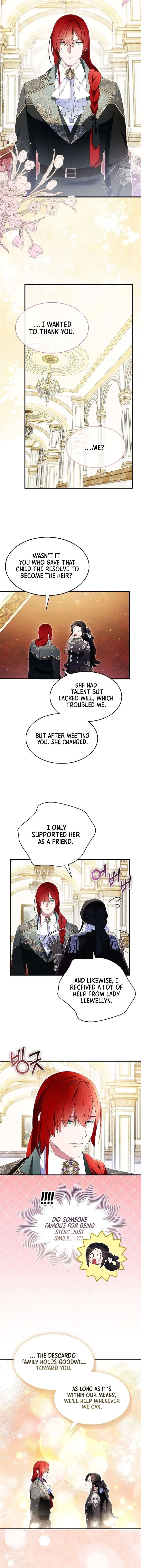I Tried To Be Her Loyal Sword Chapter 124 Page 8