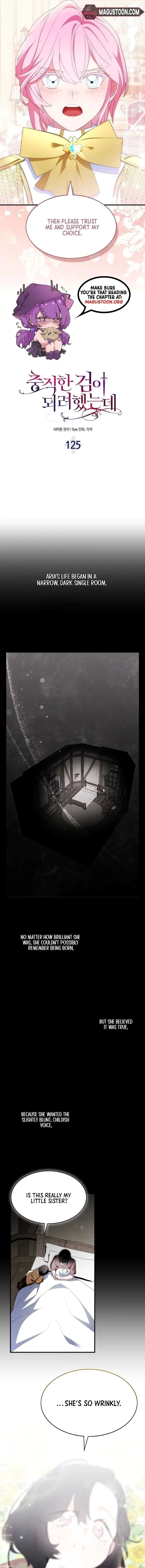 I Tried To Be Her Loyal Sword Chapter 125 Page 7