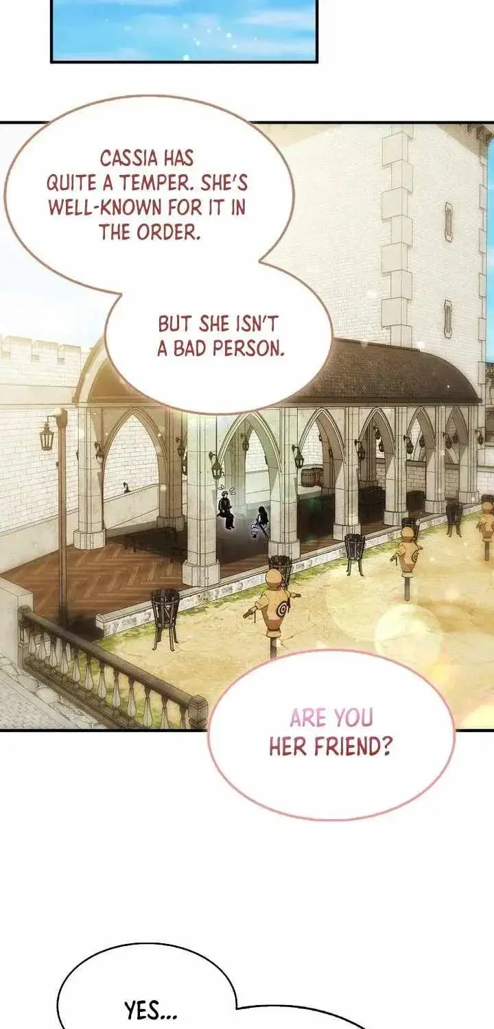 I Tried To Be Her Loyal Sword Chapter 131 Page 36