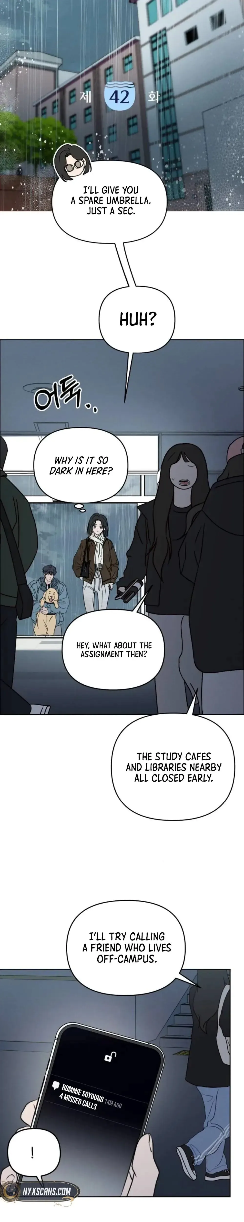 I Want To Be Fooled Chapter 42 Page 7
