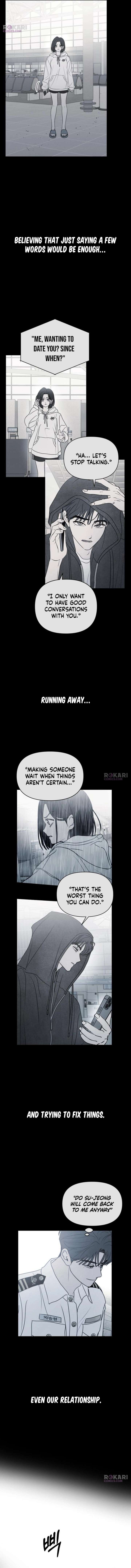 I Want To Be Fooled Chapter 45 Page 10