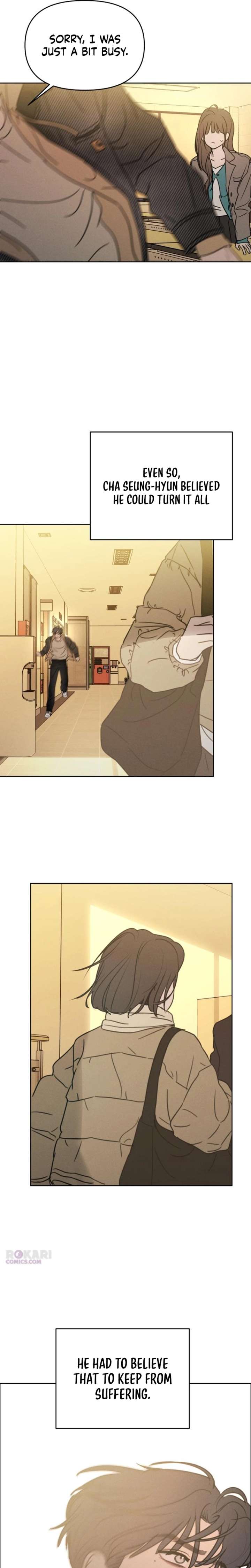 I Want To Be Fooled Chapter 45 Page 17