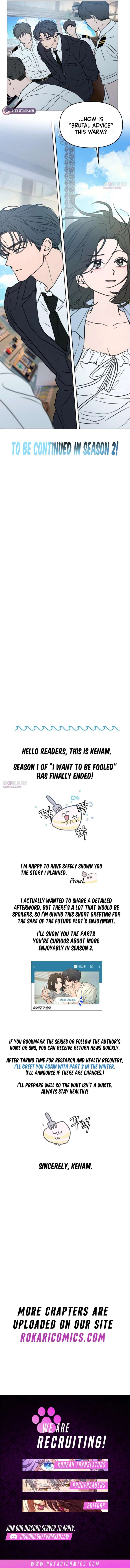 I Want To Be Fooled Chapter 46 Page 24