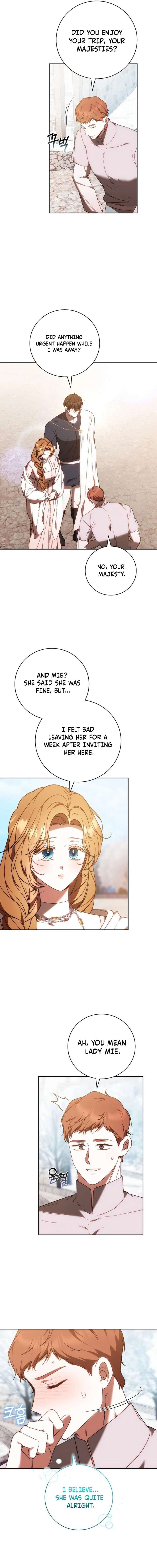 I Will Raise My Child As Another Man’s Chapter 89 Page 12