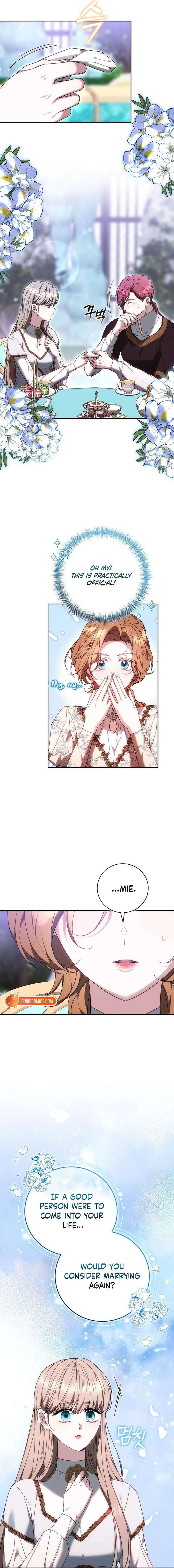 I Will Raise My Child As Another Man’s Chapter 90 Page 8