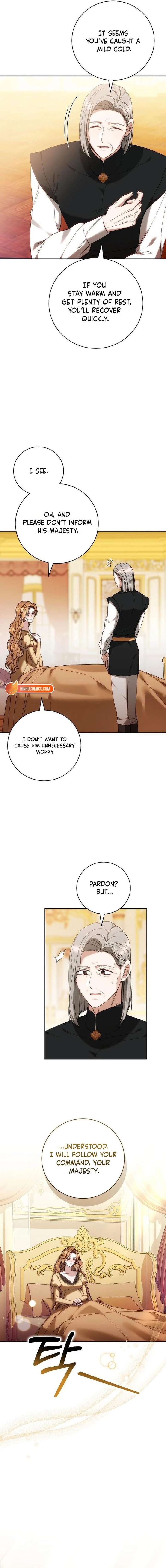 I Will Raise My Child As Another Man’s Chapter 91 Page 10