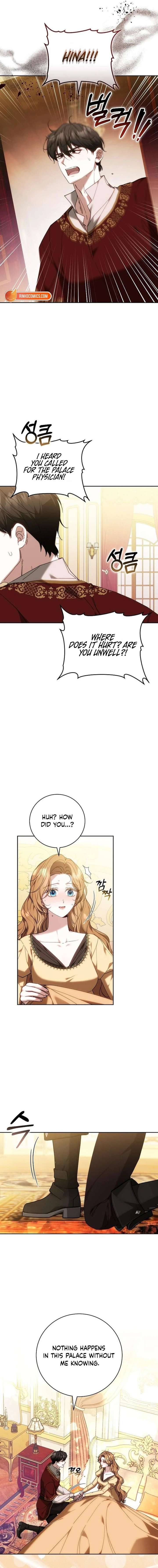 I Will Raise My Child As Another Man’s Chapter 91 Page 12