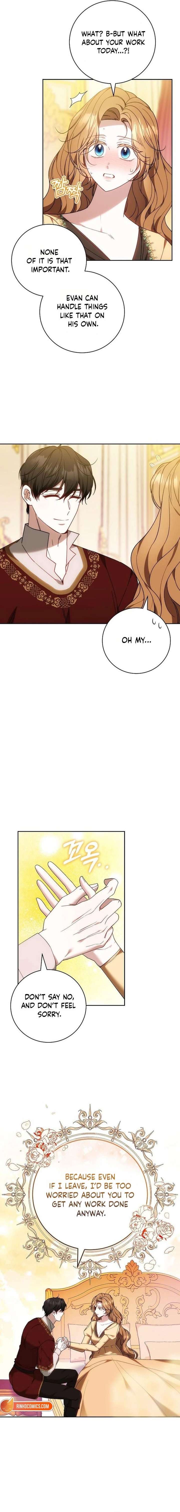 I Will Raise My Child As Another Man’s Chapter 91 Page 15