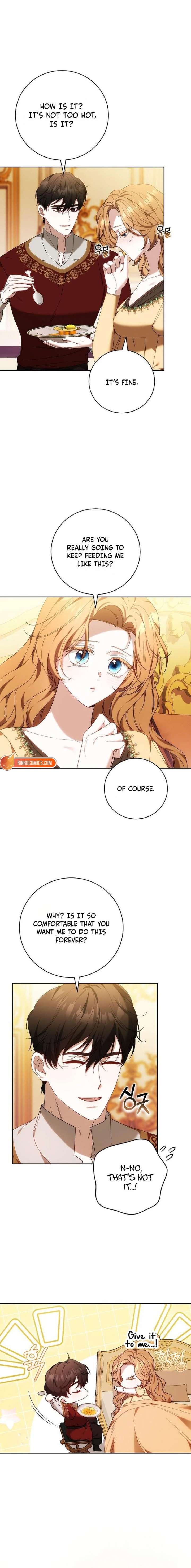 I Will Raise My Child As Another Man’s Chapter 92 Page 3
