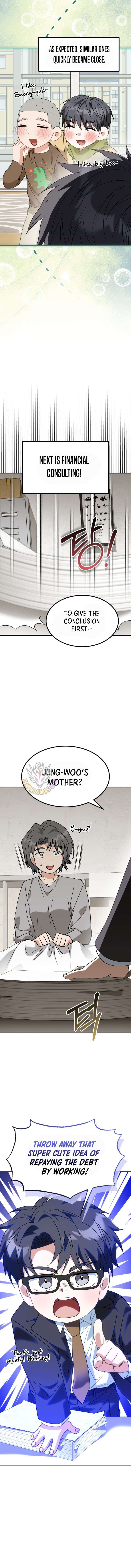 I Will Raise This Family Up Chapter 67 Page 8