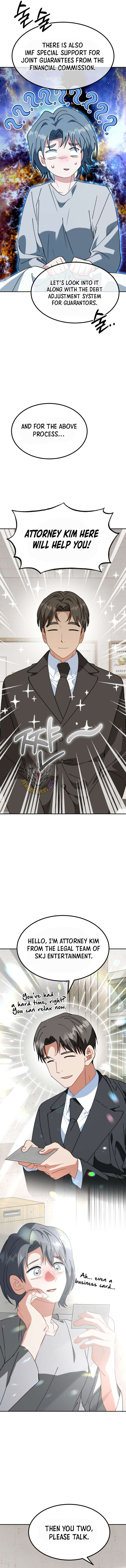 I Will Raise This Family Up Chapter 67 Page 10