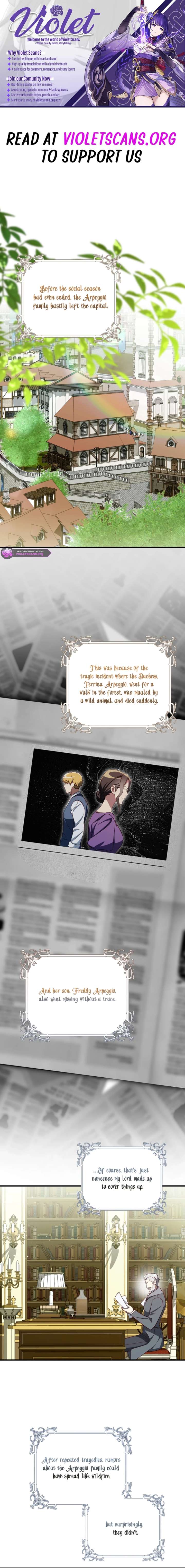 I Will Take The Duchy From Today Chapter 105 Page 1