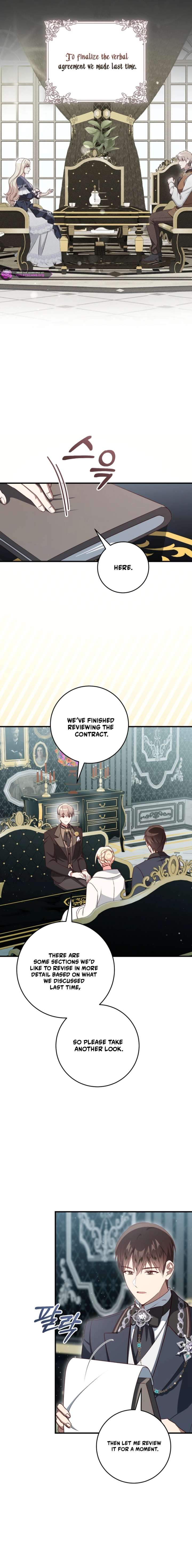 I Will Take The Duchy From Today Chapter 105 Page 7