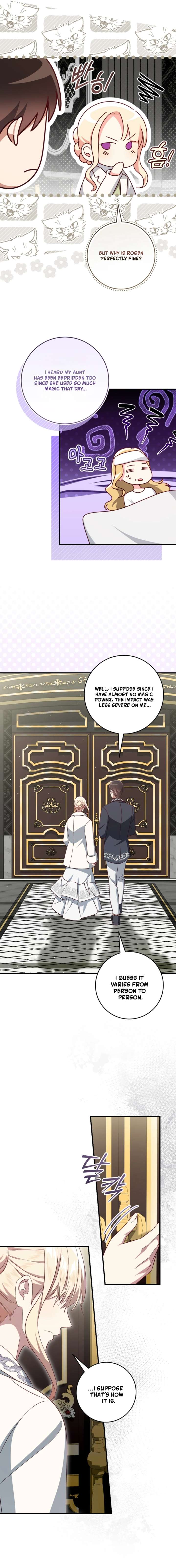 I Will Take The Duchy From Today Chapter 105 Page 14