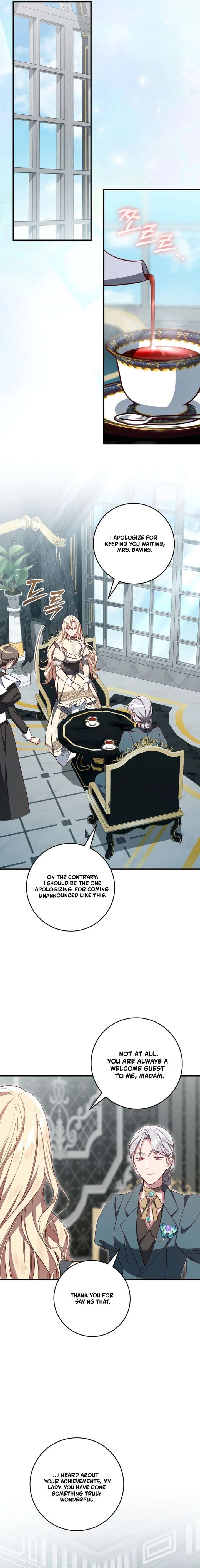 I Will Take The Duchy From Today Chapter 106 Page 8