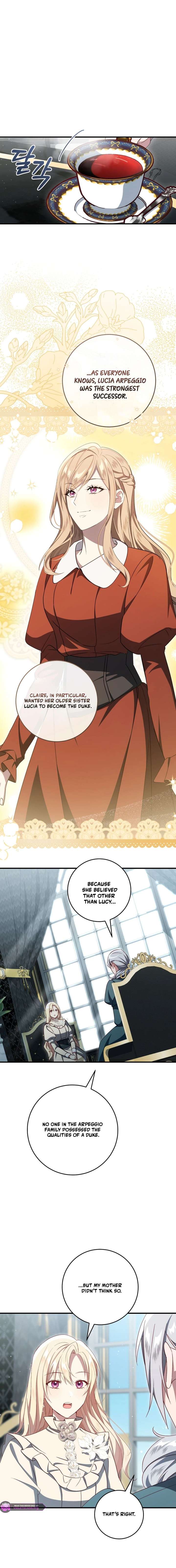 I Will Take The Duchy From Today Chapter 106 Page 10